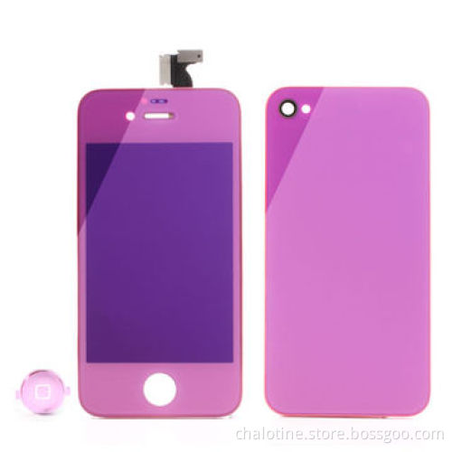 Mirror colored LCD assembly for iPhone 4sNew